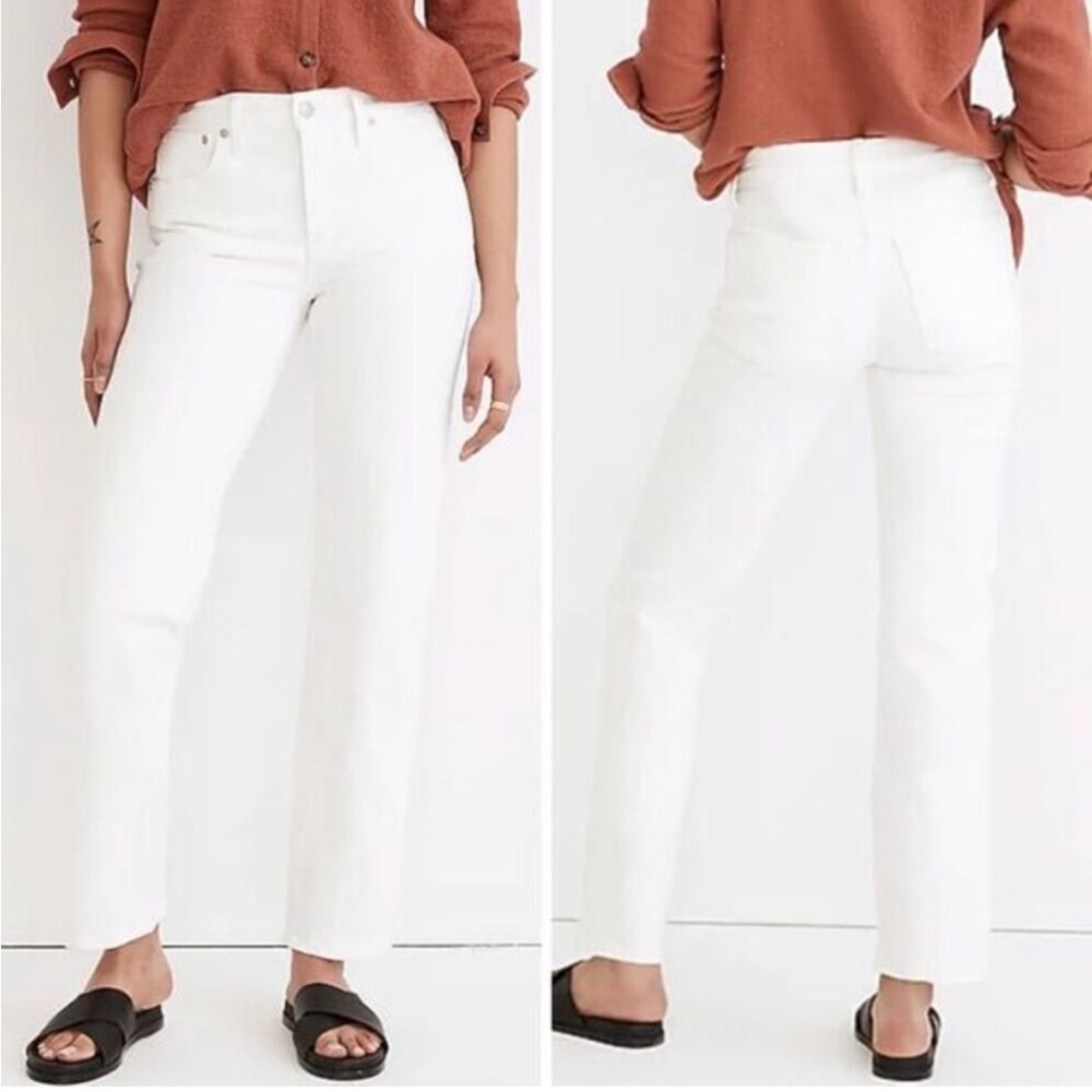 Madewell Madewell The Mid-Rise Perfect Vintage Straight Jean